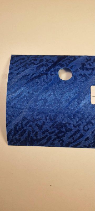 Жалюзі на вікно Nefta вертикальні 127 мм тканинні Синій