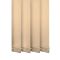 Жалюзі на вікно Магнолія вертикальні 127 мм тканинні Бежевий