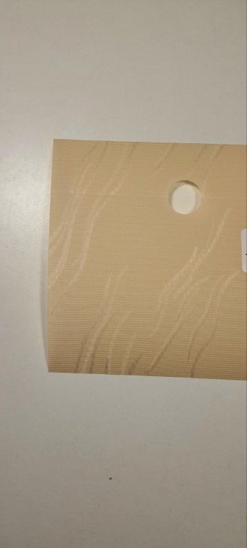 Жалюзі на вікно Орестес вертикальні 127 мм тканинні Бежевий