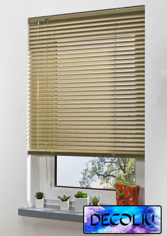 Жалюзі горизонтальні алюмінієві Бежевий