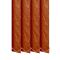 Жалюзі на вікно Сандра вертикальні 89 мм тканинні Помаранчевий