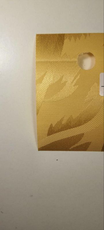 Жалюзі на вікно Сандра вертикальні 89 мм тканинні Жовтий