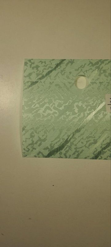 Жалюзі на вікно Nefta вертикальні тканинні 127 мм Світло-зелений