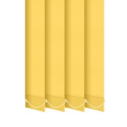 Жалюзі на вікно Лайн вертикальні 127 мм тканинні Помаранчевий