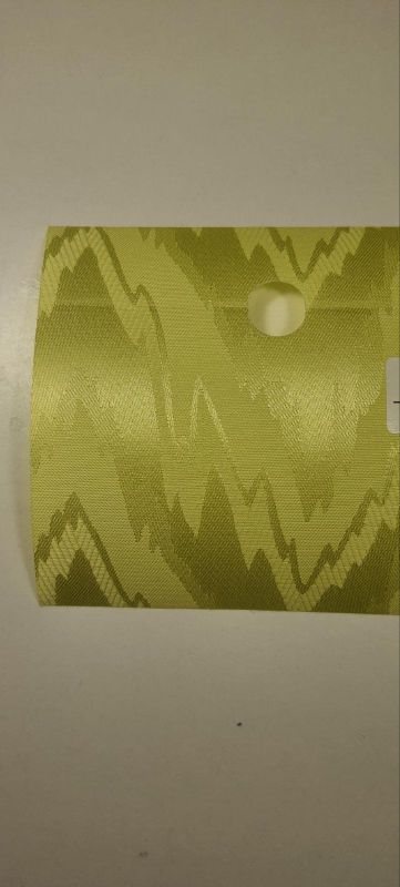 Жалюзі на вікно Фортуна вертикальні 127 мм тканинні Світло-зелений