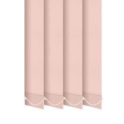Жалюзі на вікно Лайн вертикальні 89 мм тканинні Рожевий
