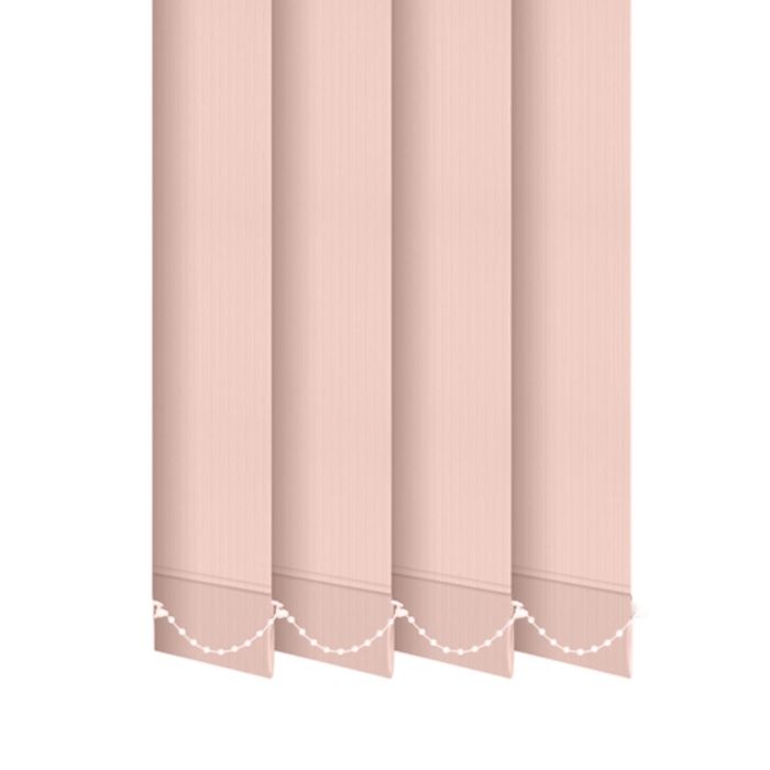 Жалюзі на вікно Лайн вертикальні 127 мм тканинні Рожевий