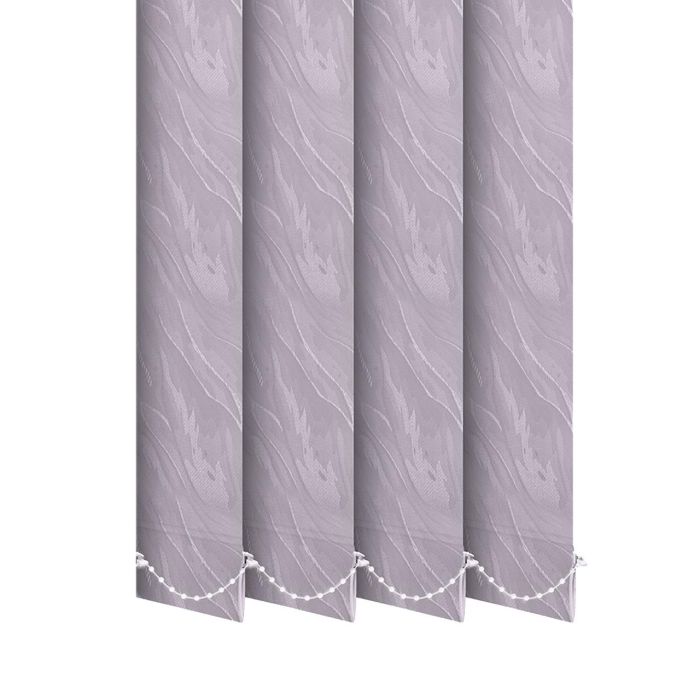 Жалюзі на вікно Сандра вертикальні 127 мм тканинні Лавандовий