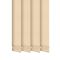 Жалюзі на вікно Лайн вертикальні 127 мм тканинні Персиковий