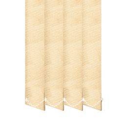 Жалюзі на вікно Макраме вертикальні 127 мм тканинні Персиковий