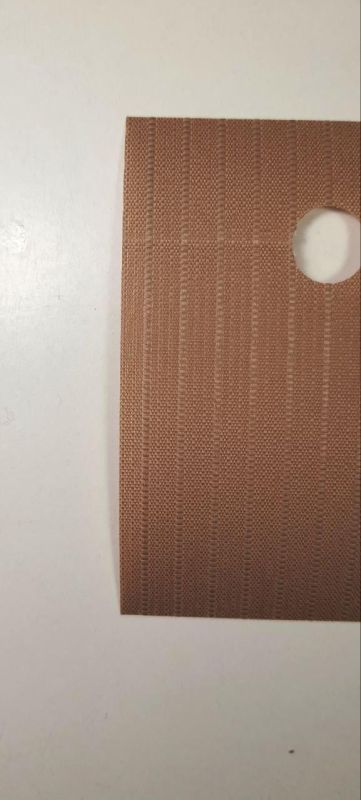 Жалюзі на вікно Лайн вертикальні 127 мм тканинні Коричневий