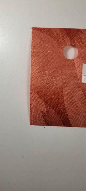 Жалюзі на вікно Сандра вертикальні 89 мм тканинні Помаранчевий