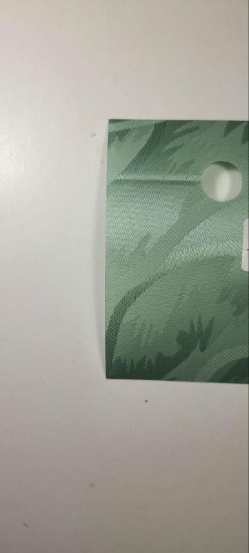 Жалюзі на вікно Сандра вертикальні 89 мм тканинні Салатовий