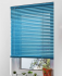 Жалюзі горизонтальні алюмінієві Блакитний