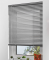 Жалюзі горизонтальні алюмінієві Сірий металік колір №479