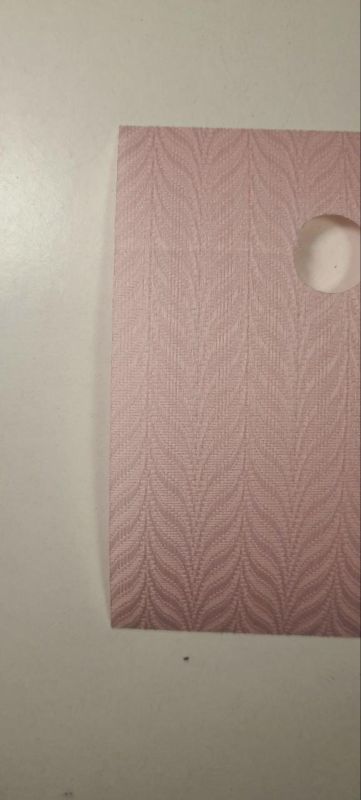 Жалюзі на вікно Магнолія вертикальні 127 мм тканинні Рожевий