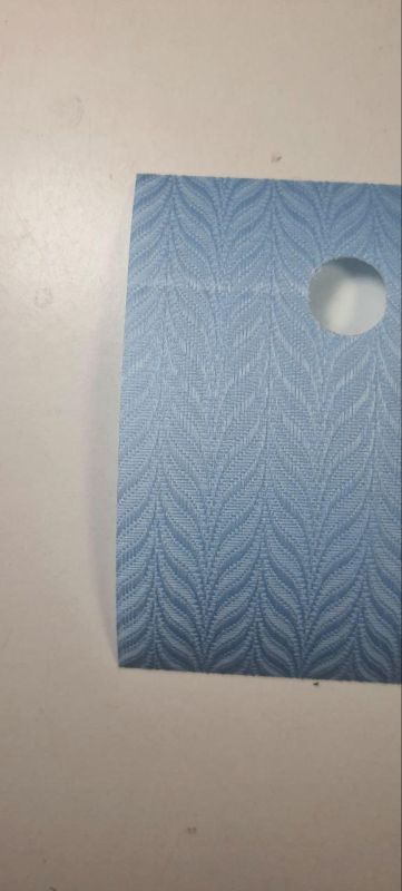 Жалюзі на вікно Магнолія вертикальні 127 мм тканинні Блакитний