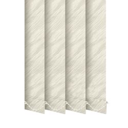 Жалюзі на вікно Lady вертикальні 127 мм тканинні Світло-сірий