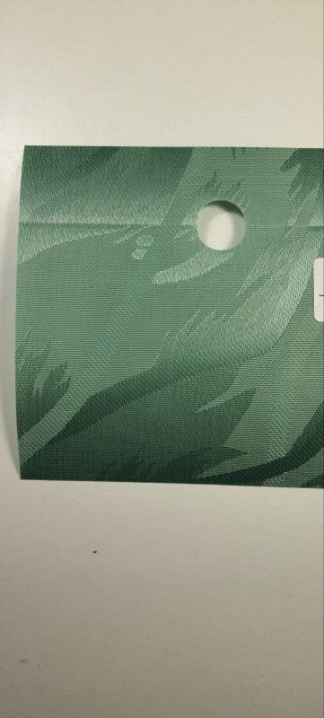 Жалюзі на вікно Сандра вертикальні 127 мм тканинні Зелений