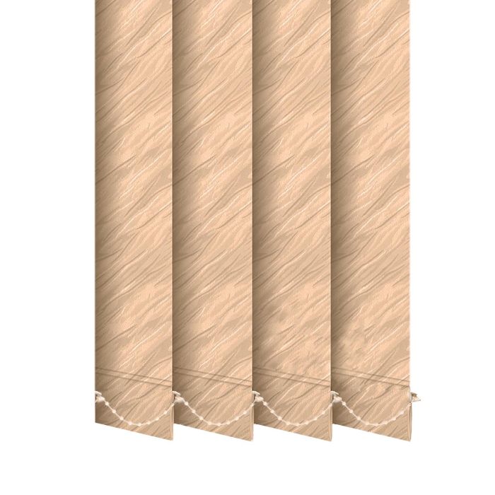 Жалюзі на вікно Lady вертикальні 127 мм тканинні Коричневий