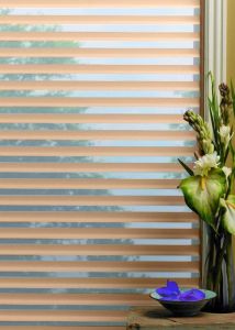 Рулонна штора Силуeт-3D день-ніч відкритого типу Лате