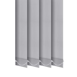 Жалюзі на вікно Лайн вертикальні 127 мм тканинні Сірий