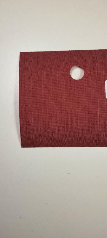 Жалюзі на вікно Лайн вертикальні 127 мм тканинні Бордовий