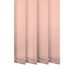 Жалюзі на вікно Магнолія вертикальні 127 мм тканинні Рожевий