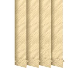 Жалюзі на вікно Венера вертикальні 89 мм тканинні Бежевий