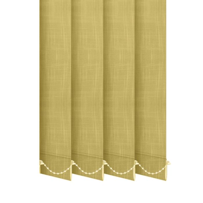 Жалюзі на вікно Shantung вертикальні 127 мм тканинні Пісочний