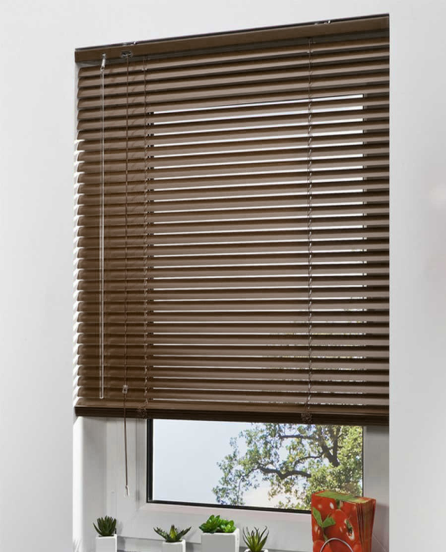 Жалюзі горизонтальні алюмінієві Під дерево