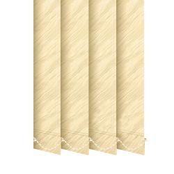 Жалюзі на вікно Lady вертикальні 127 мм тканинні Бежевий