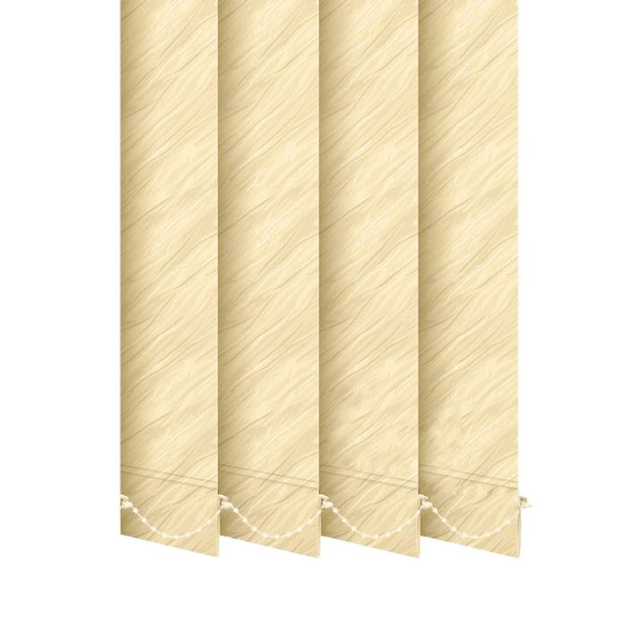 Жалюзі на вікно Lady вертикальні 127 мм тканинні Бежевий