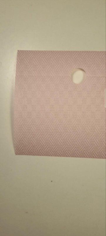 Жалюзі на вікно Макраме вертикальні 127 мм тканинні Рожевий