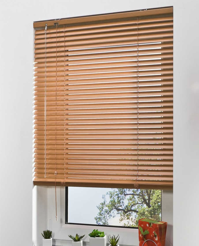 Жалюзі горизонтальні алюмінієві Персиковий