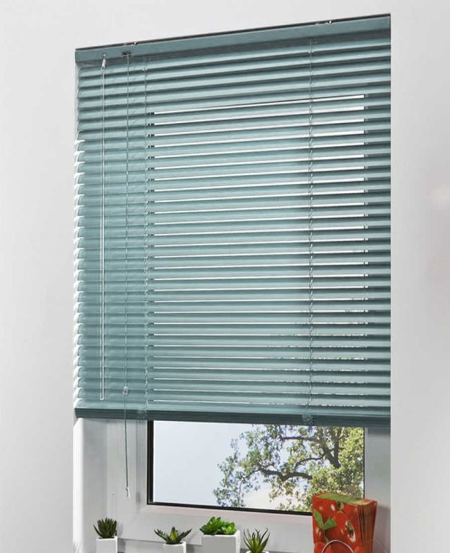 Жалюзі горизонтальні алюмінієві Оливковий металік