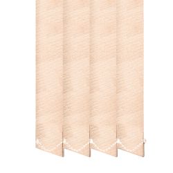 Жалюзі на вікно Макраме вертикальні 127 мм тканинні Рожевий