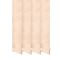 Жалюзі на вікно Макраме вертикальні 127 мм тканинні Рожевий