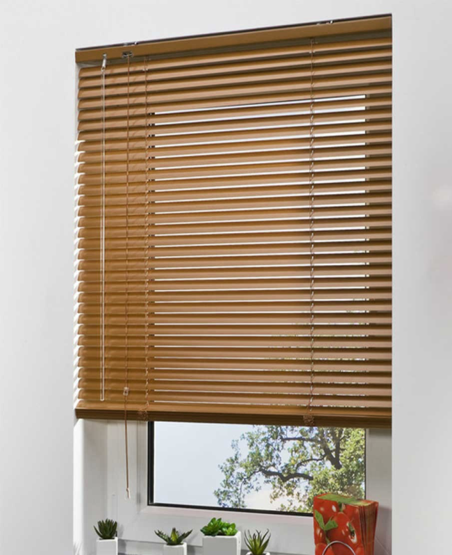 Жалюзі горизонтальні алюмінієві Під дерево