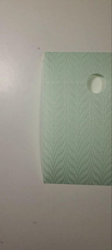 Жалюзі на вікно Магнолія вертикальні 127 мм тканинні Салатовий