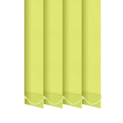 Жалюзі на вікно Лайн вертикальні 127 мм тканинні Салатовий