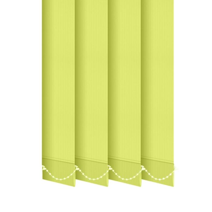Жалюзі на вікно Лайн вертикальні 127 мм тканинні Салатовий