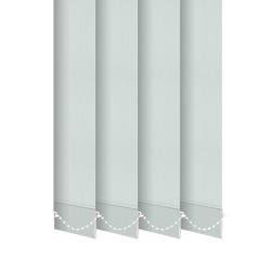 Жалюзі на вікно Лайн вертикальні 127 мм тканинні Білий