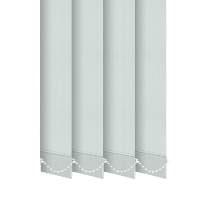 Жалюзі на вікно Лайн вертикальні 89 мм тканинні Білий