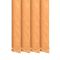 Жалюзі на вікно Сандра вертикальні 127 мм тканинні Помаранчевий