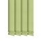 Жалюзі на вікно Лайн вертикальні 89 мм тканинні Зелений