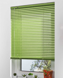 Жалюзі горизонтальні алюмінієві Салатовий