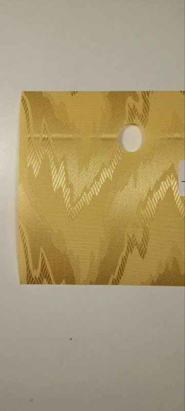 Жалюзі на вікно Фортуна вертикальні 127 мм тканинні Жовтий