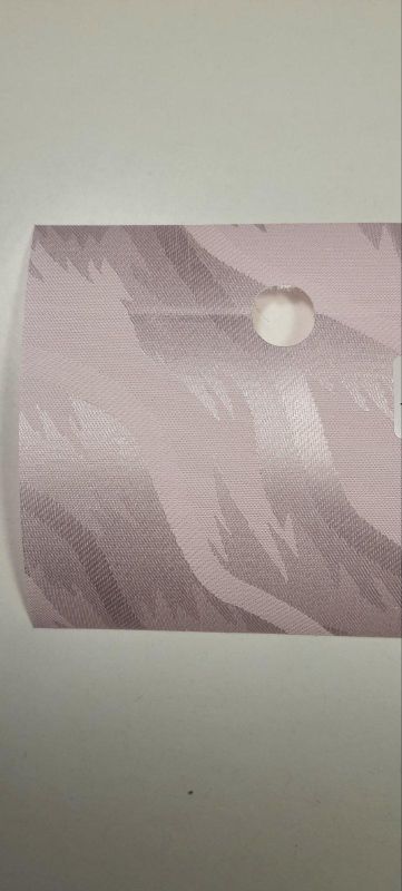 Жалюзі на вікно Сандра вертикальні 127 мм тканинні Бузковий