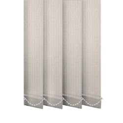 Жалюзі на вікно Магнолія вертикальні 127 мм тканинні Білий